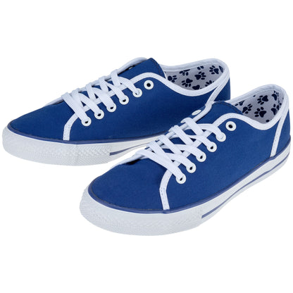 Women's Paw Print Low Top Shoes