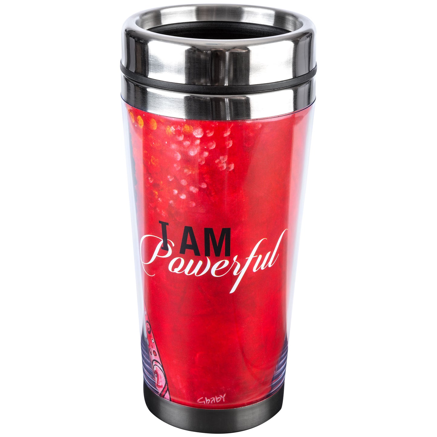 Shades of Color Travel Mug