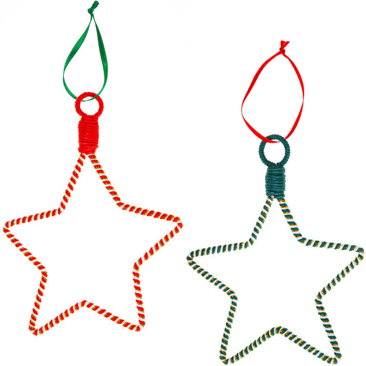 String-A-Ling Star Ornament