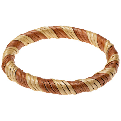 Zambia Basket Woven Bangle