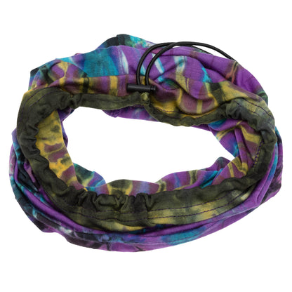 Tie-Dye Gaiter Face Mask