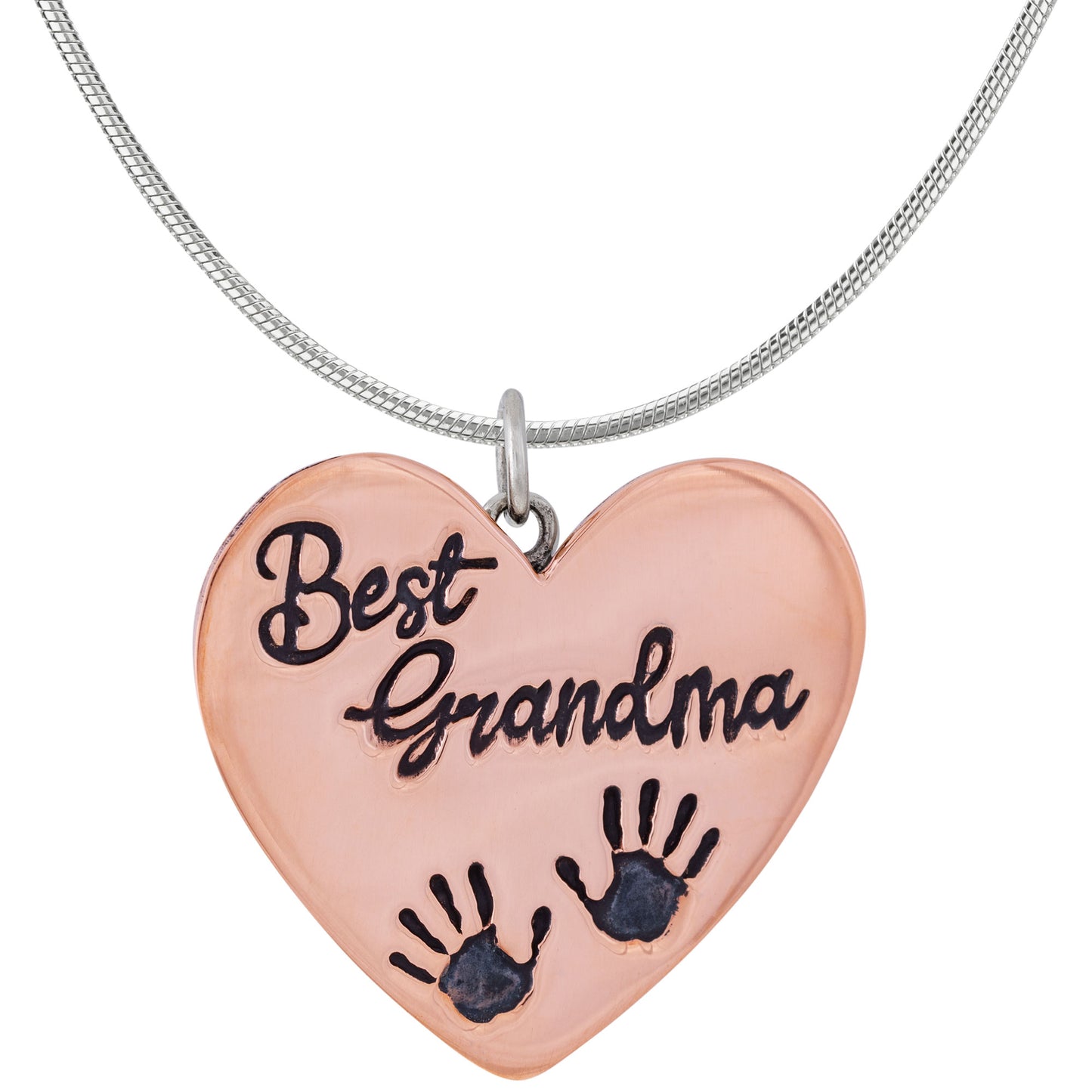 Best Grandma Mixed Metal Necklace