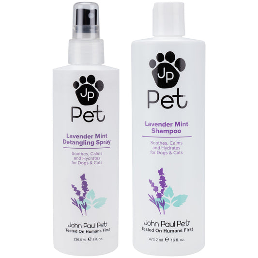 John Paul Pet&trade; Lavender Grooming Products