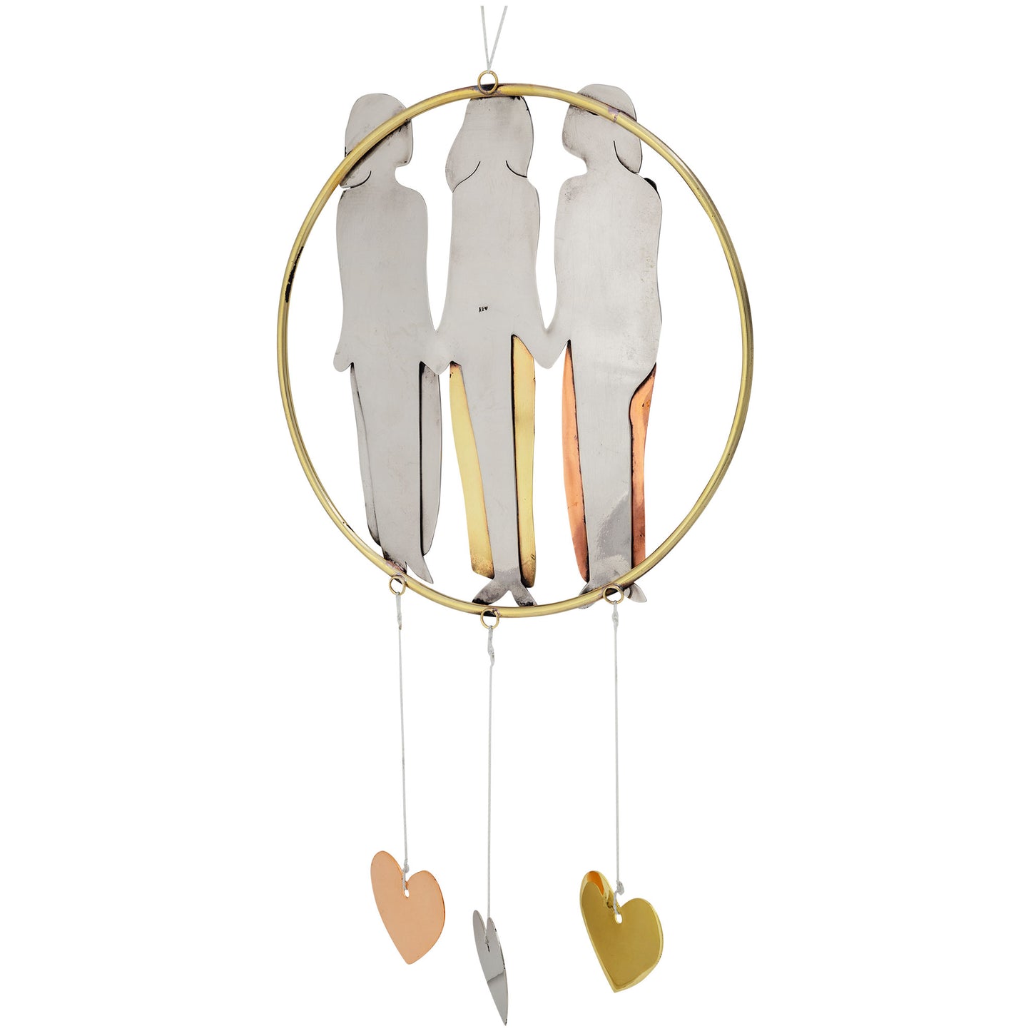 Bond Between Sisters Wind Chime