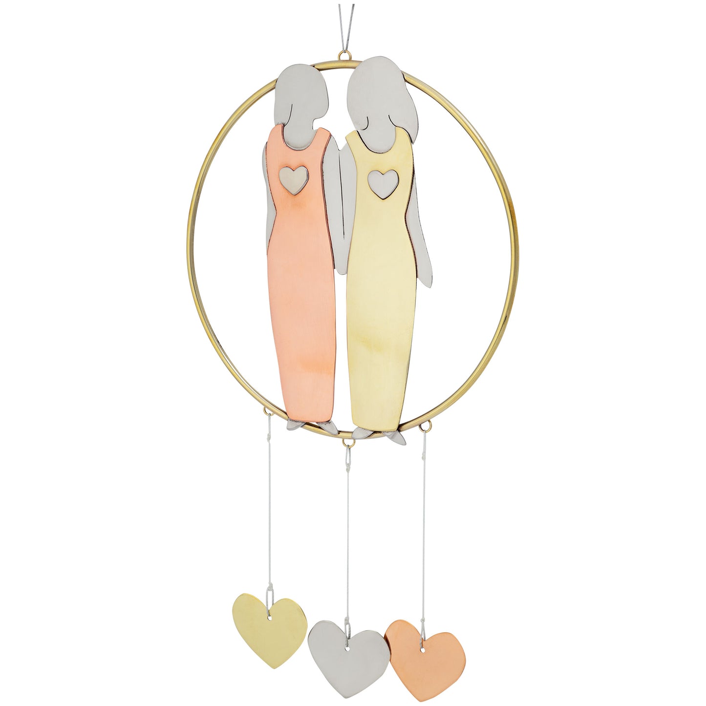 Bond Between Sisters Wind Chime