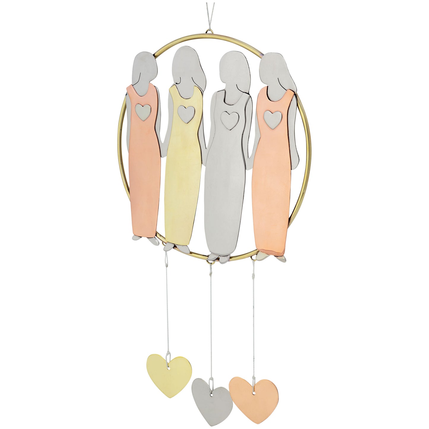 Bond Between Sisters Wind Chime