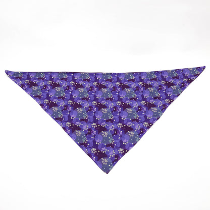 Fleece Lined Oversized Bandana Scarf