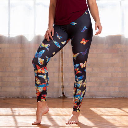 Fluttering Friends Ultra Soft Leggings