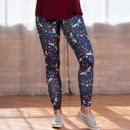 Fluttering Friends Ultra Soft Leggings