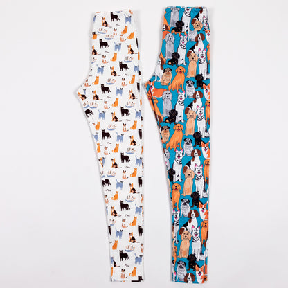 Furry Friends Ultra Soft Leggings