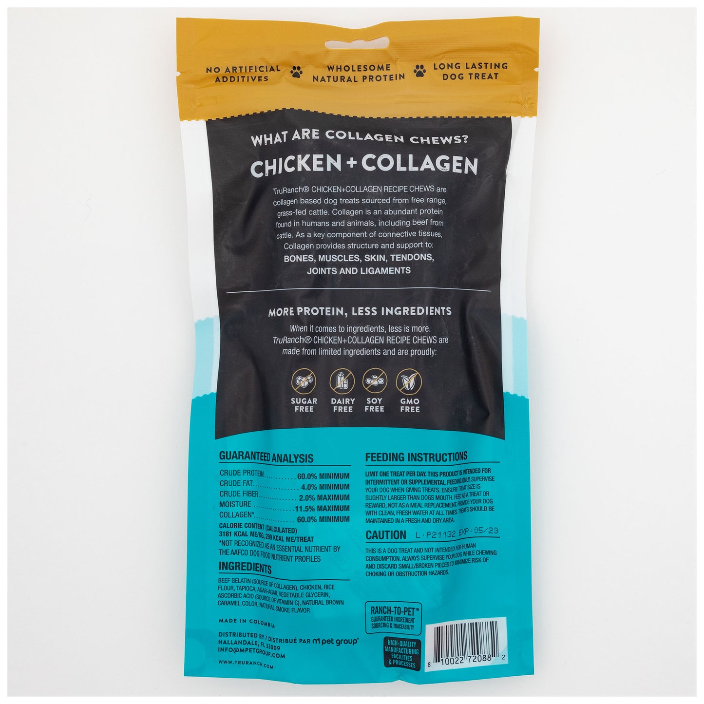 TruRanch&reg; 9-inch Collagen Roll - 3 Pack