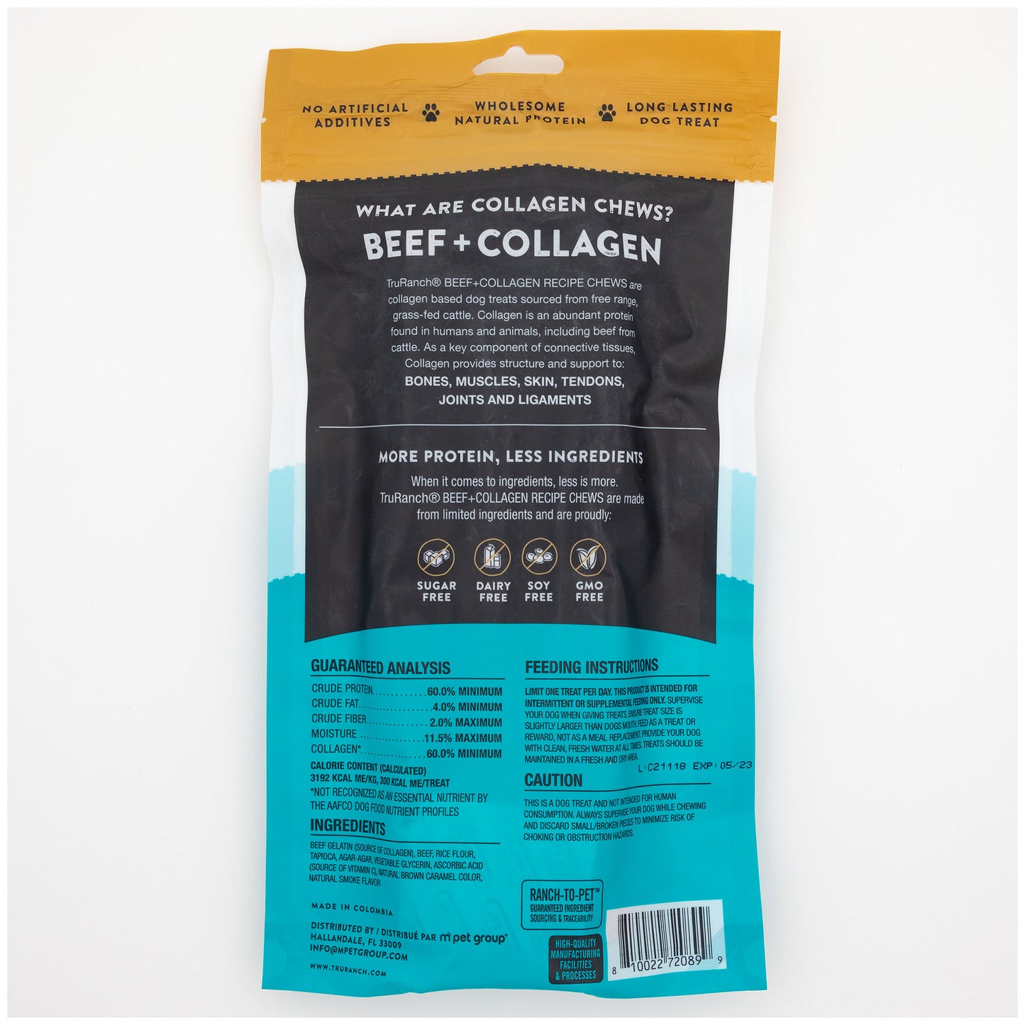 TruRanch&reg; 9-inch Collagen Roll - 3 Pack