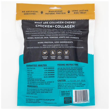 TruRanch&reg; 6-inch Collagen Roll - 4 Pack