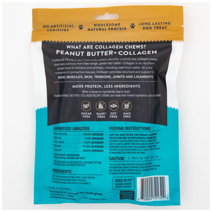 TruRanch&reg; 6-inch Collagen Roll - 4 Pack
