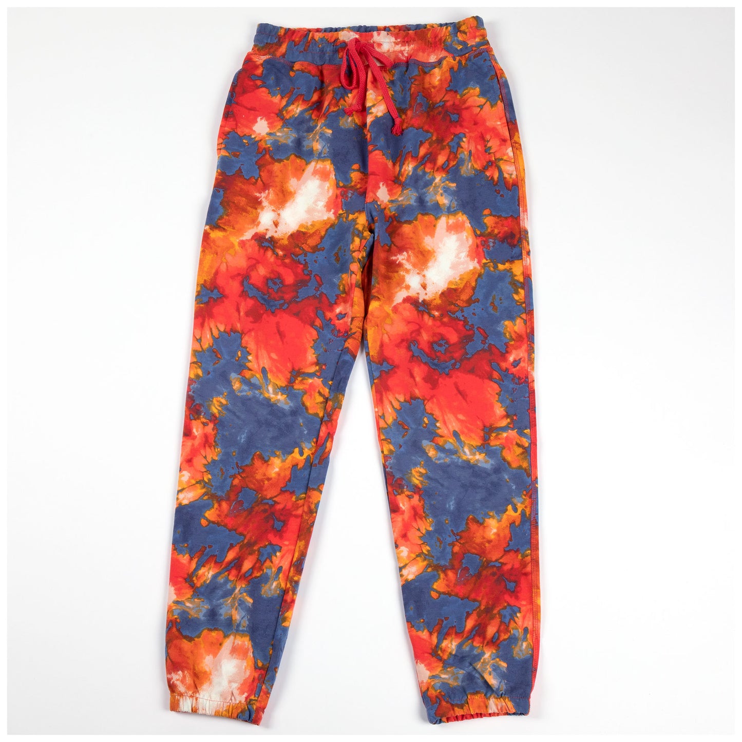 Tie-Dye Cuffed Sweatpants