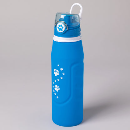 HydroGood Collapsible Silicone Water Bottle