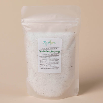 Aqualime Soothing Soaking Salts