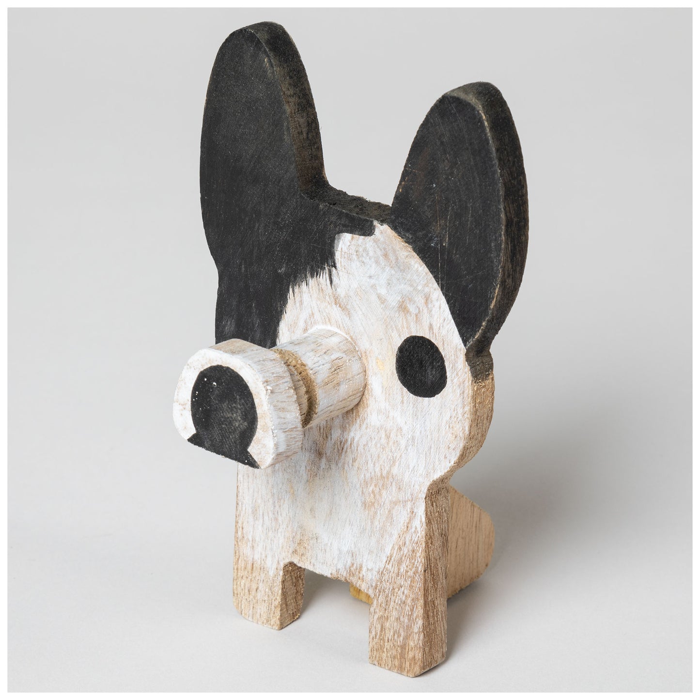 Animal Noses Wooden Glasses Holder