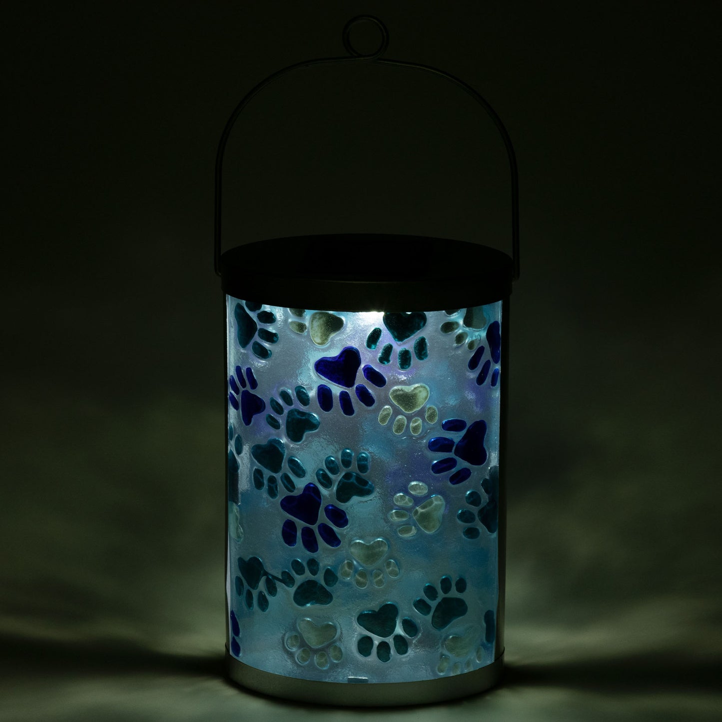 Blue Paws Solar Lantern