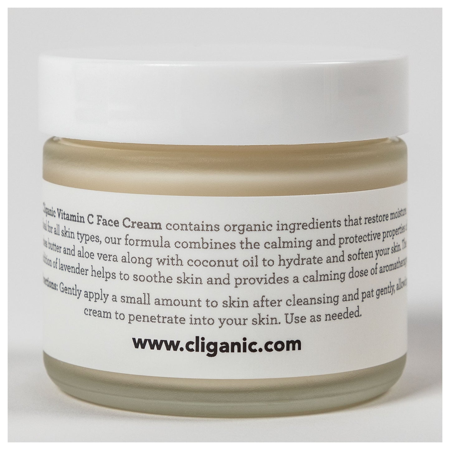 Cliganic&trade; Organic Vitamin C Cream