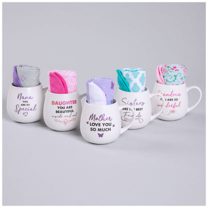 For the Perfect Person Mug & Sock Gift Set