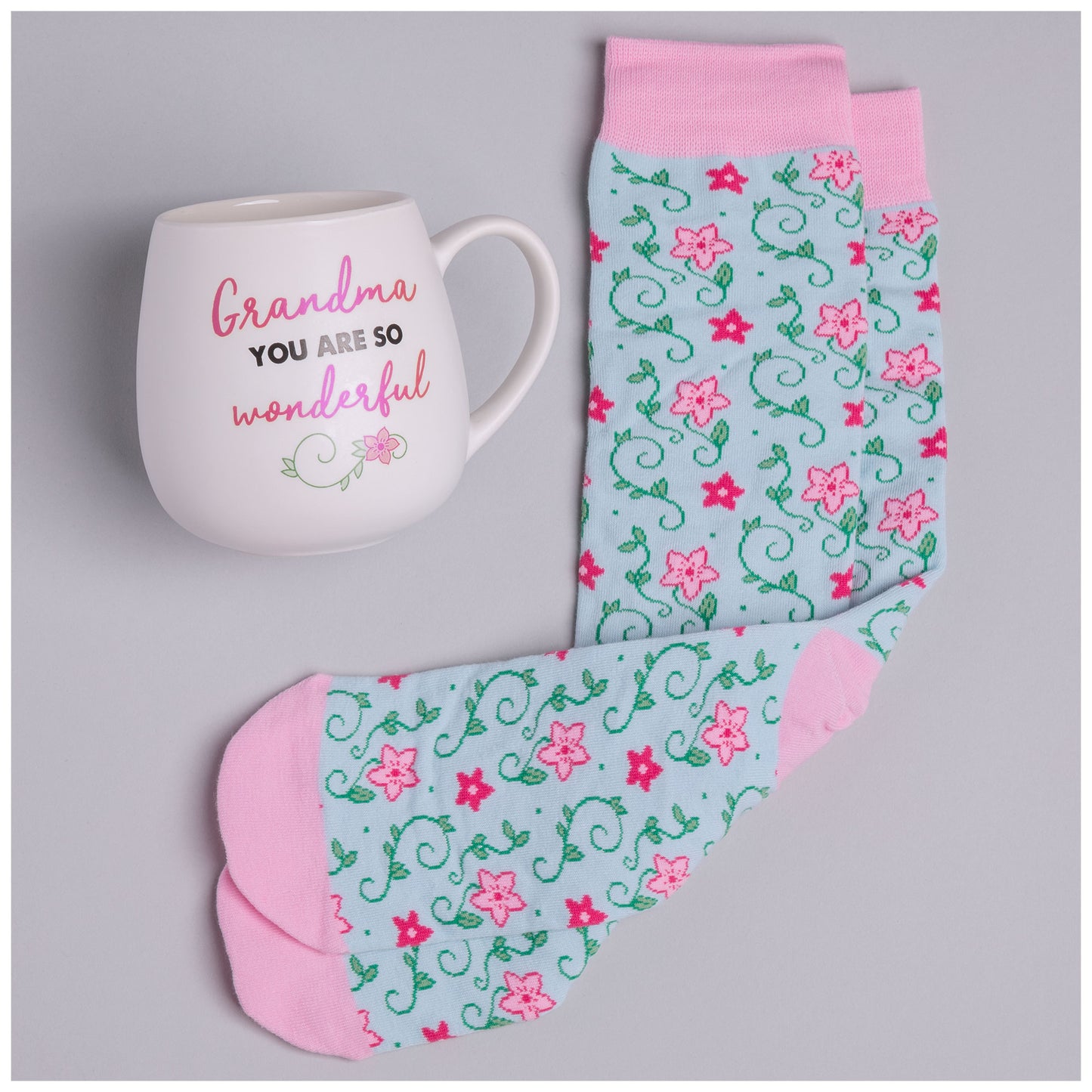 For the Perfect Person Mug & Sock Gift Set