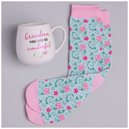 For the Perfect Person Mug & Sock Gift Set