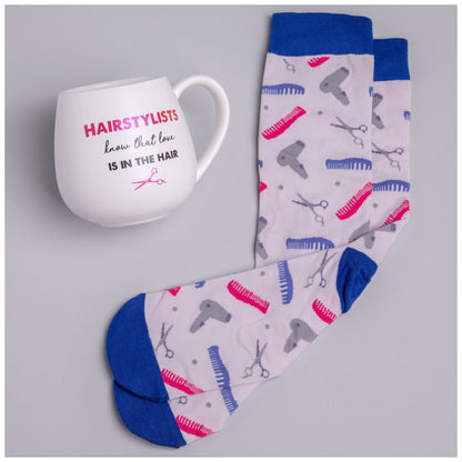 For the Perfect Person Mug & Sock Gift Set