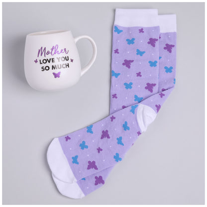 For the Perfect Person Mug & Sock Gift Set