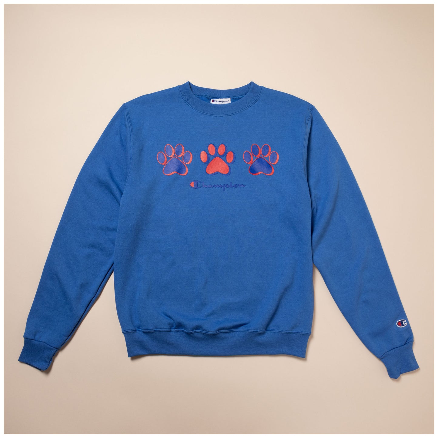 Champion&reg; Eco Powerblend Paw Sweatshirt