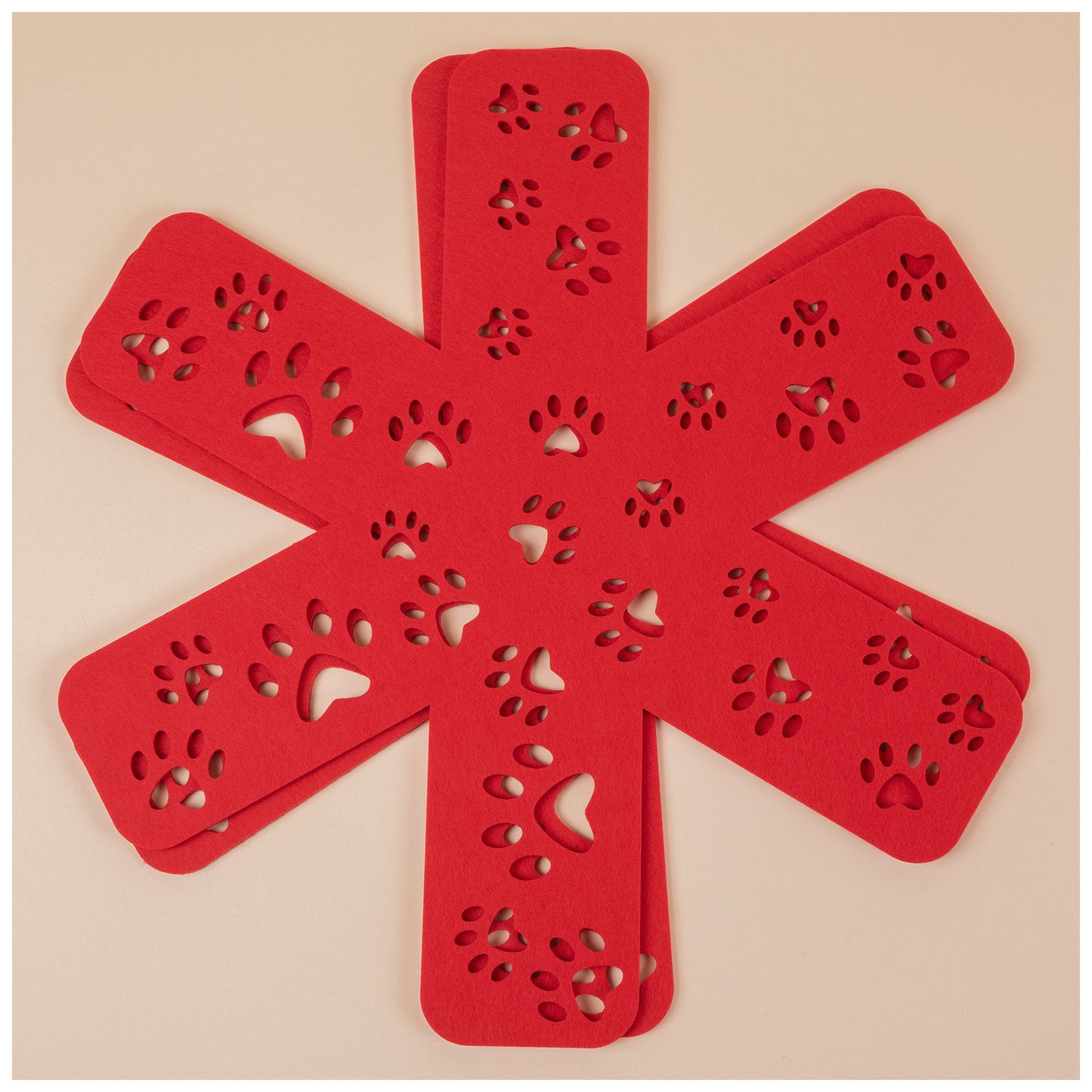 Paw Print Pot & Pan Protector Set