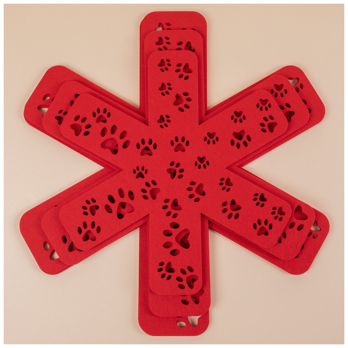 Paw Print Pot & Pan Protector Set