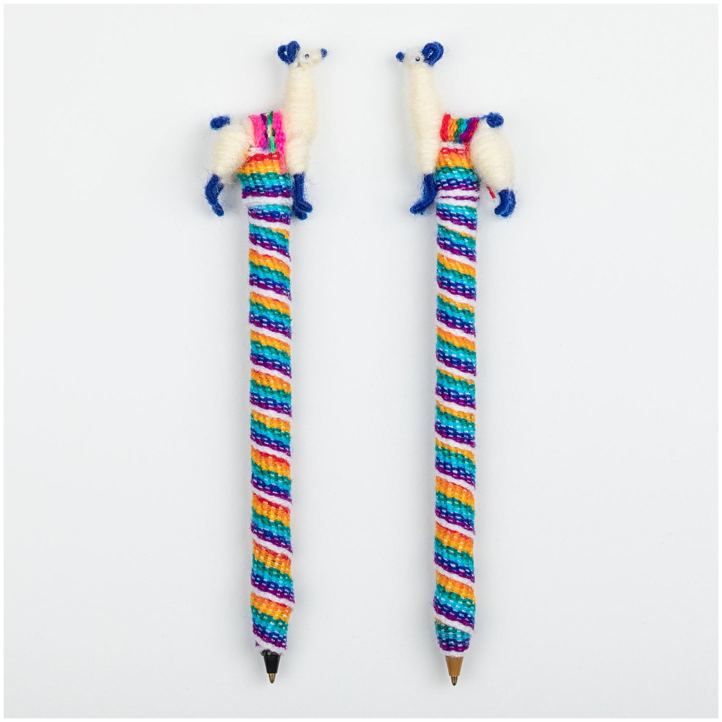 Cute Llama Handmade Pen - Set of 2