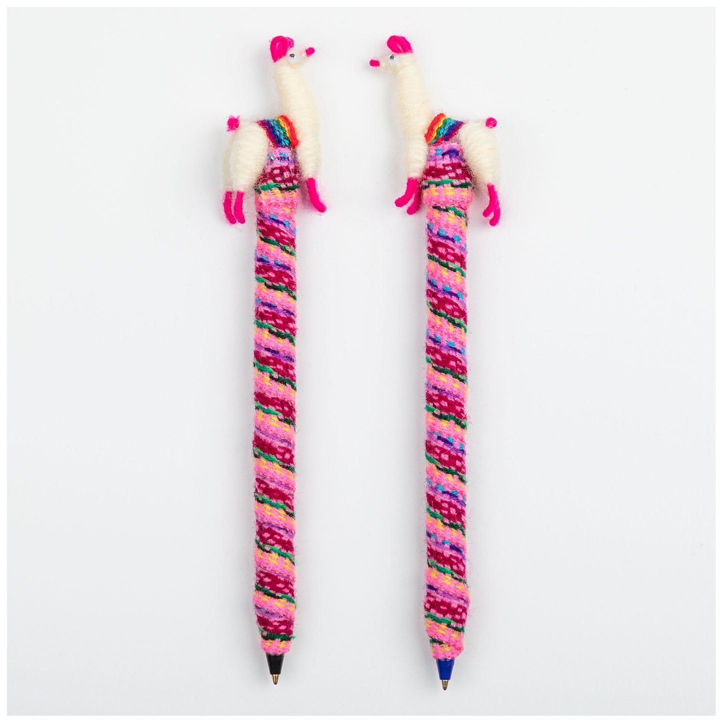 Cute Llama Handmade Pen - Set of 2