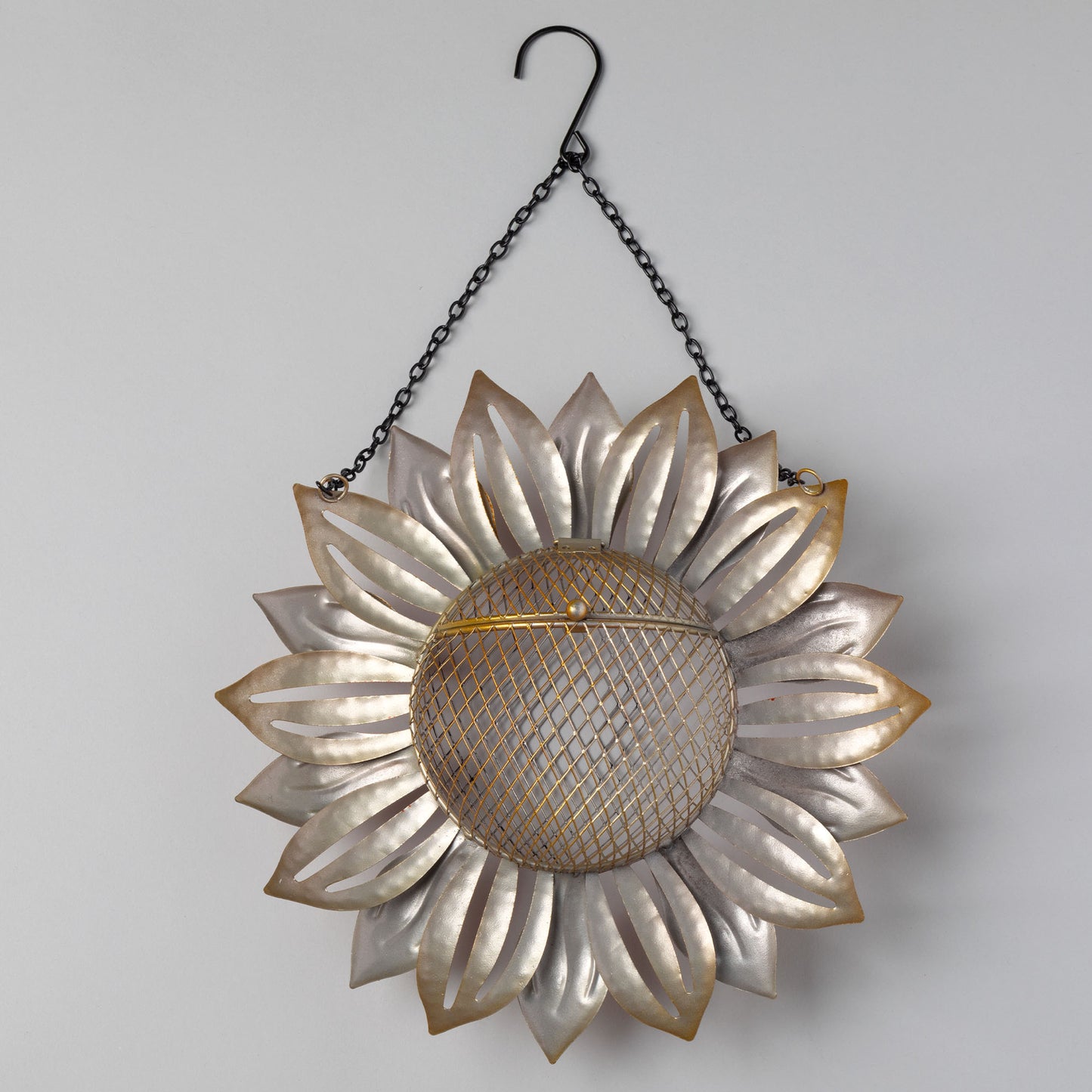 Hanging Sunflower Mesh Bird Feeder