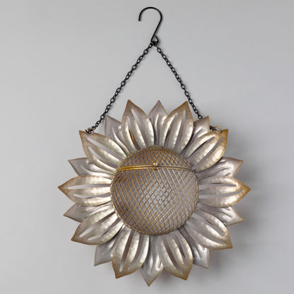 Hanging Sunflower Mesh Bird Feeder