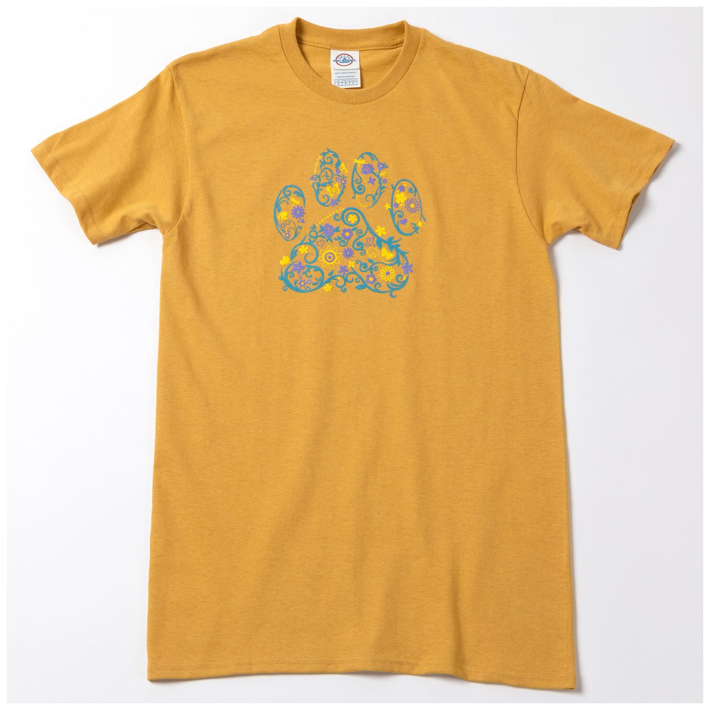 Paw Print Pastel Tee