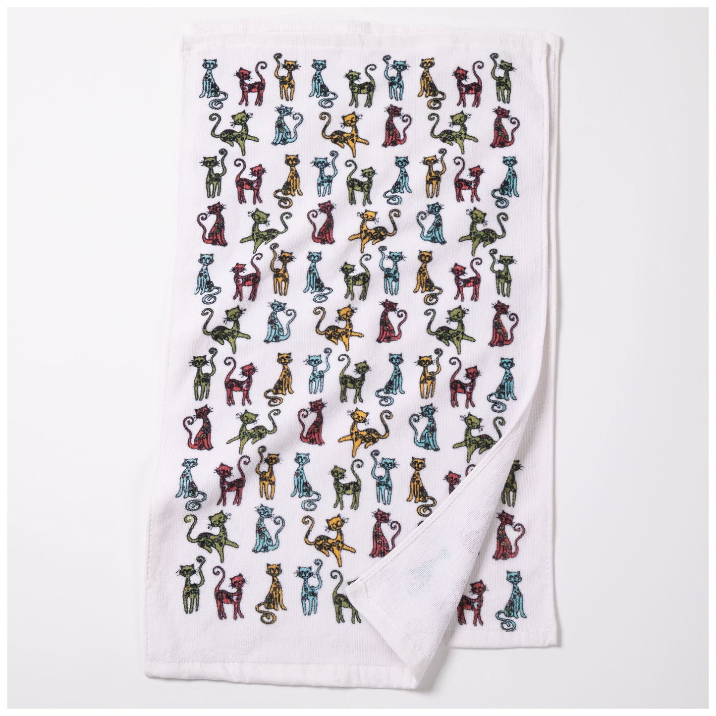 Festival Pets Hand Towel - Set of 2