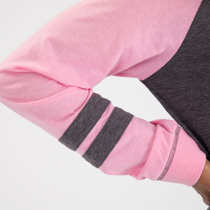 Believe Pink Ribbon Hooded Tee