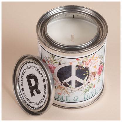 Recycled Tin Soy Candle