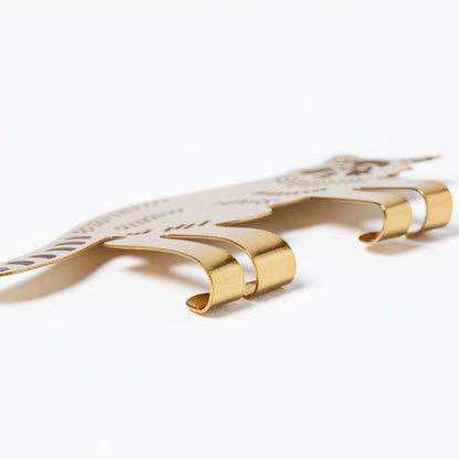 Decorative Animal Plant Charm - Set of 3