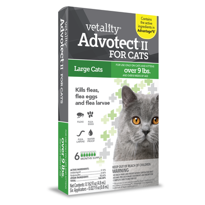 Vetality&trade; Avantect II for Cats