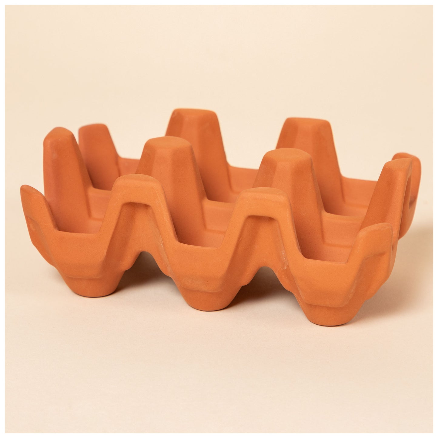 Terracotta Egg Holder