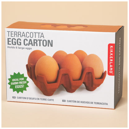 Terracotta Egg Holder