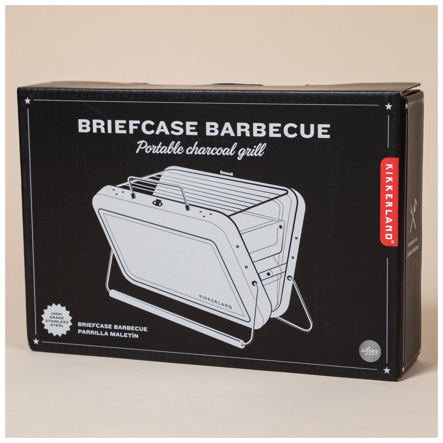 Portable BBQ Grill Briefcase