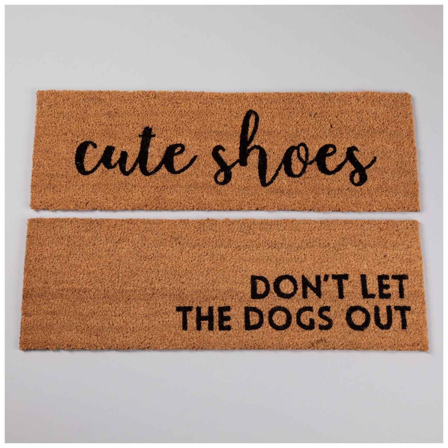 Warm Welcome Coir Door Mat