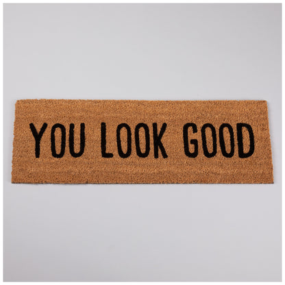 Warm Welcome Coir Door Mat