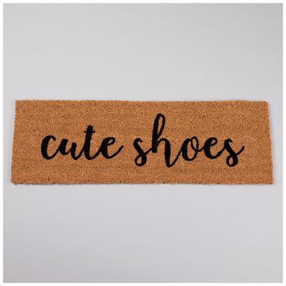 Warm Welcome Coir Door Mat