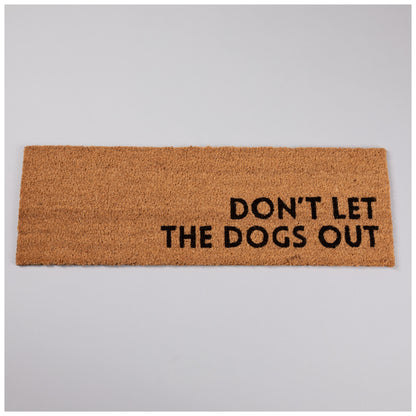 Warm Welcome Coir Door Mat