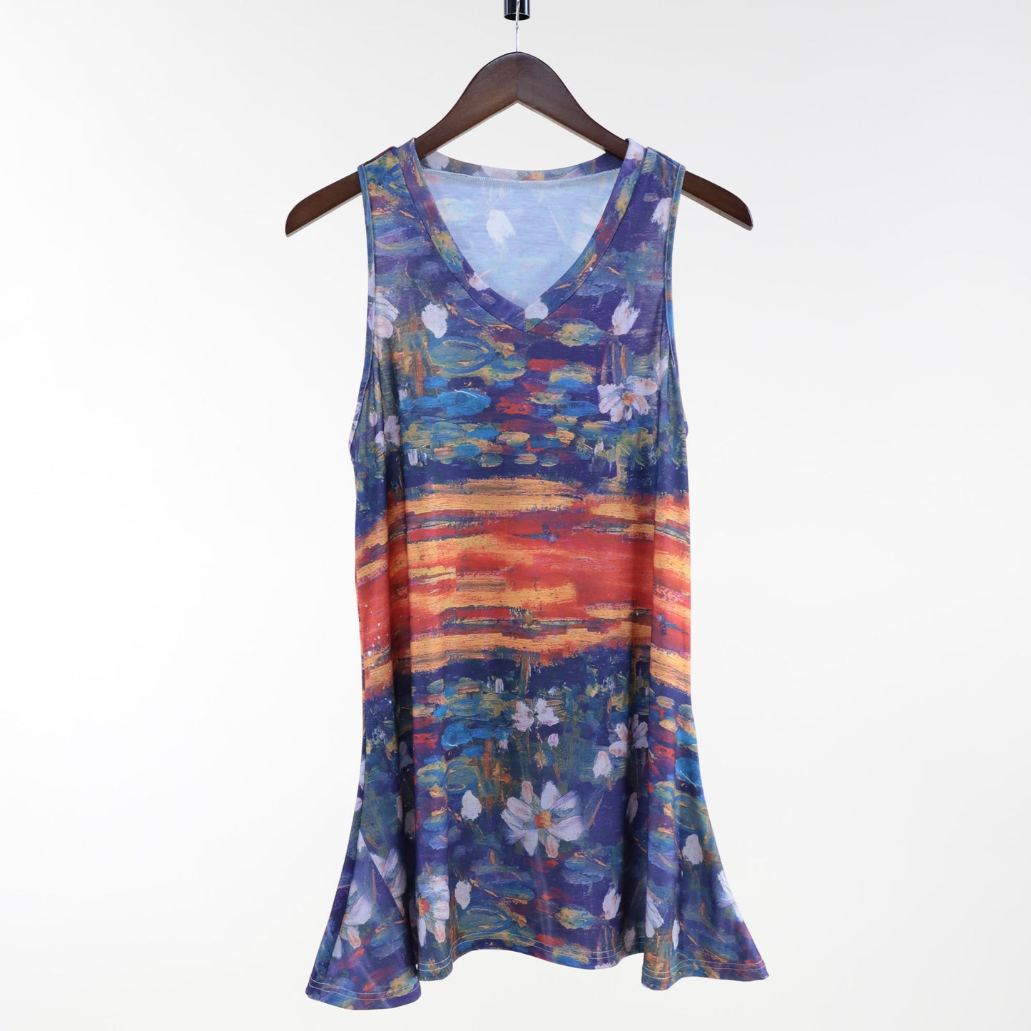 Museum Collection Van Gogh Sleeveless Tunic Dress